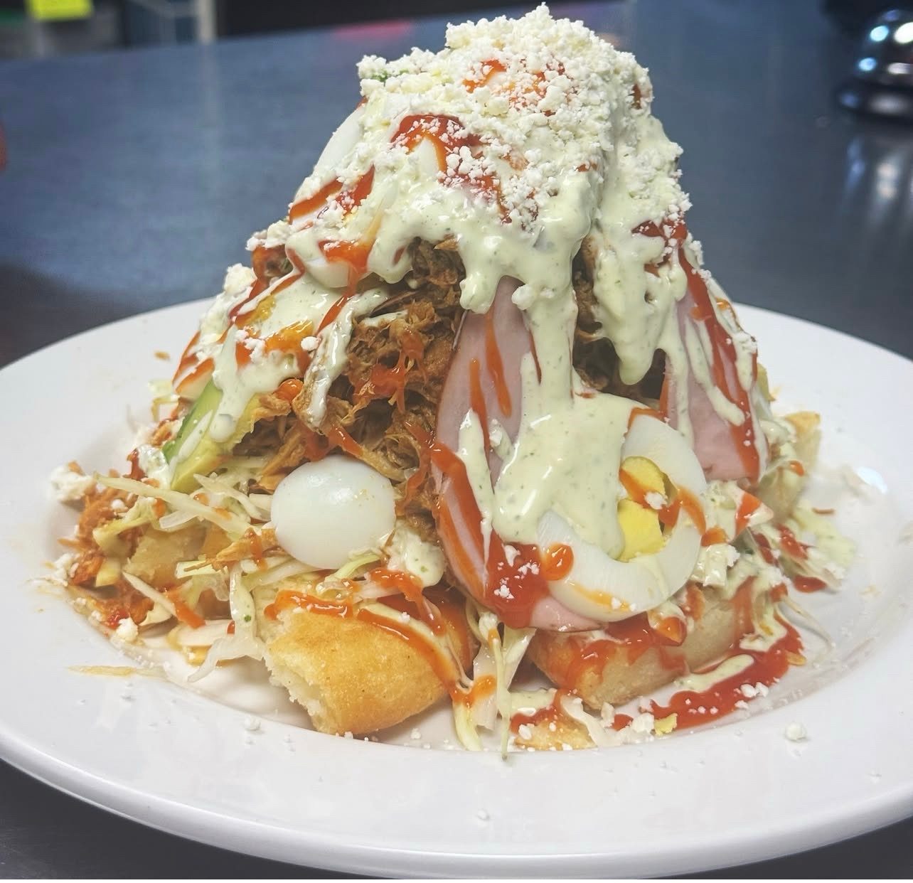 Cabimera Arepa Mixta (2 Meats).