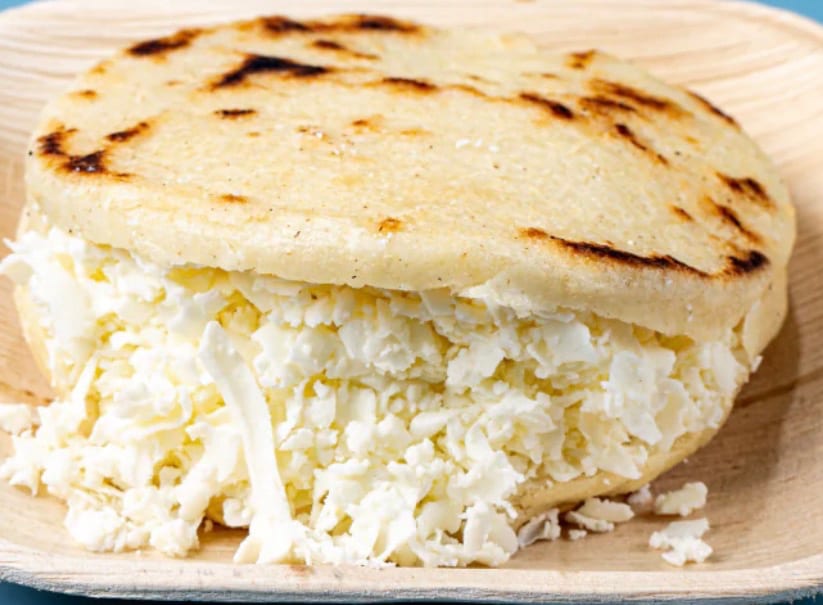 Cheese Arepa.