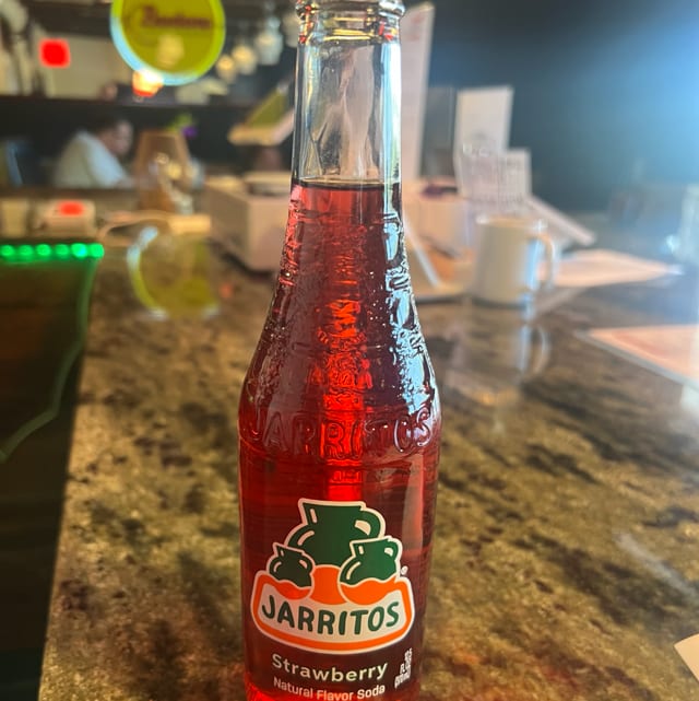 Strawberry Jarritos.