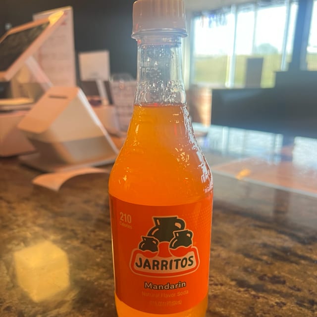 Mandarin Jarritos.