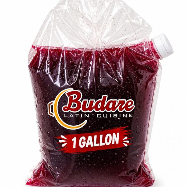 Gallon Bag of Fresh Natural Juice.