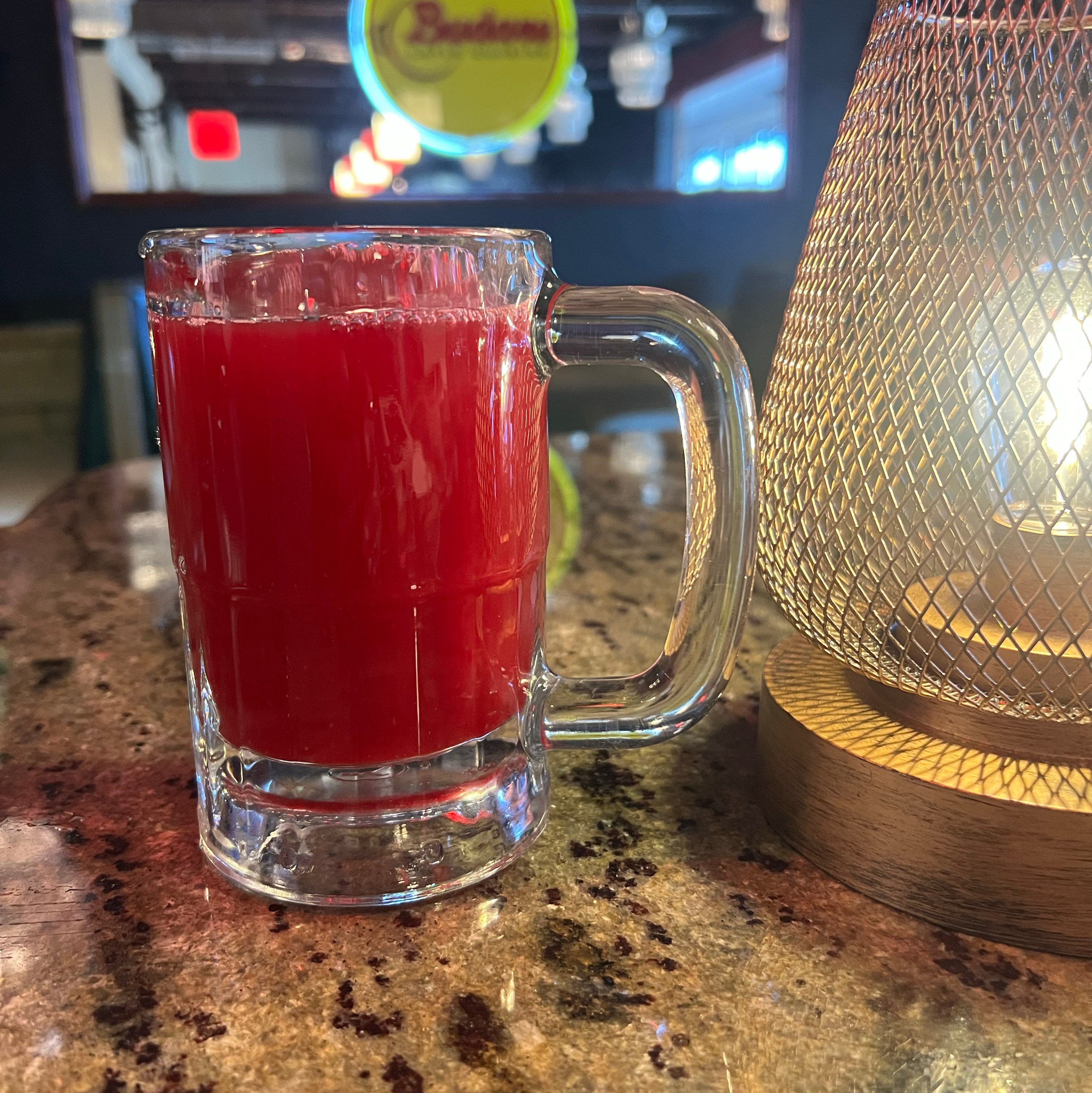 Venezuelan “Tres en Uno” Juice, Orange, Carrot & Beet..