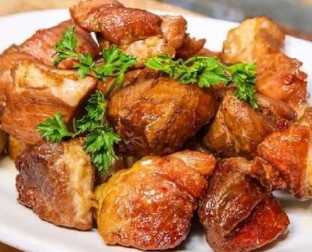 Fried Pork.