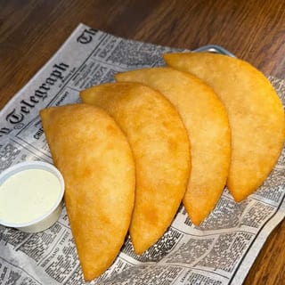 White Cheese Empanada (1)