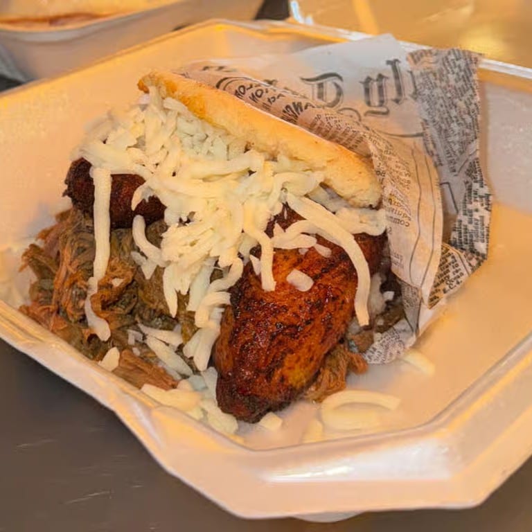 Pabellon Arepa.