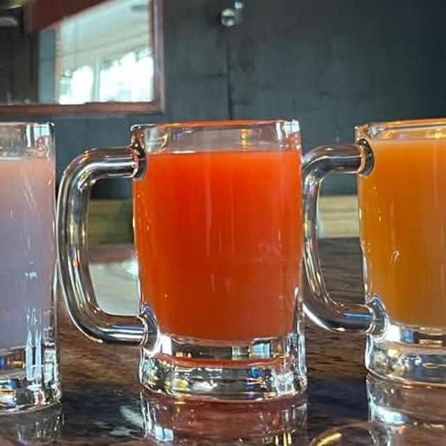 Orange with Carrot Juice.