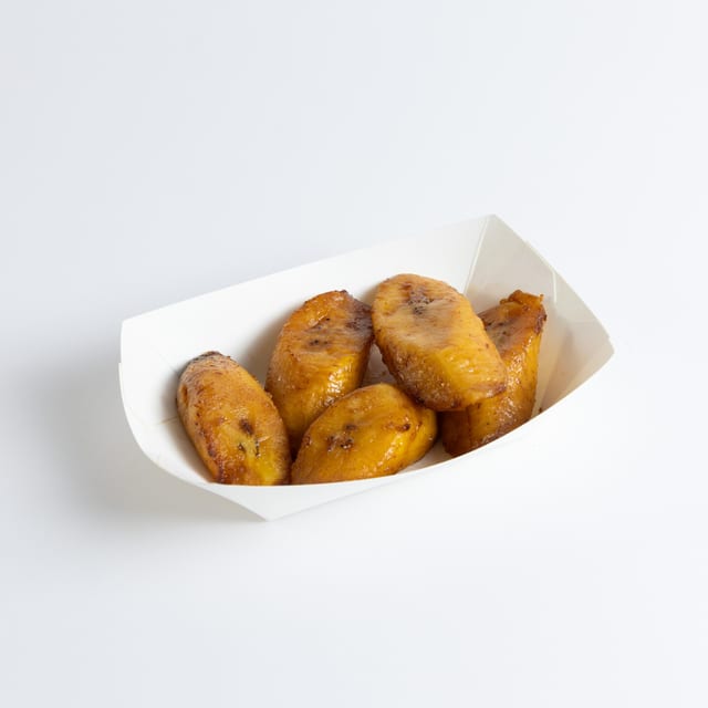 Sweet Fried Plantain.
