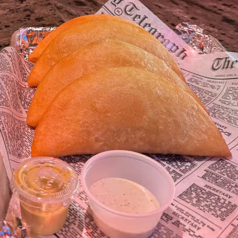 Ham, White Cheese and Bacon Empanada (1).