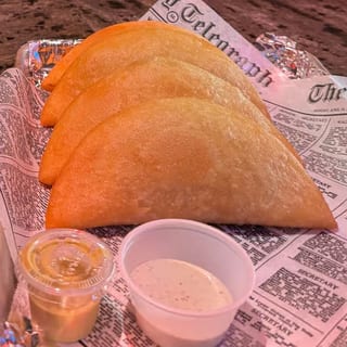 Ham, White Cheese and Bacon Empanada (1)
