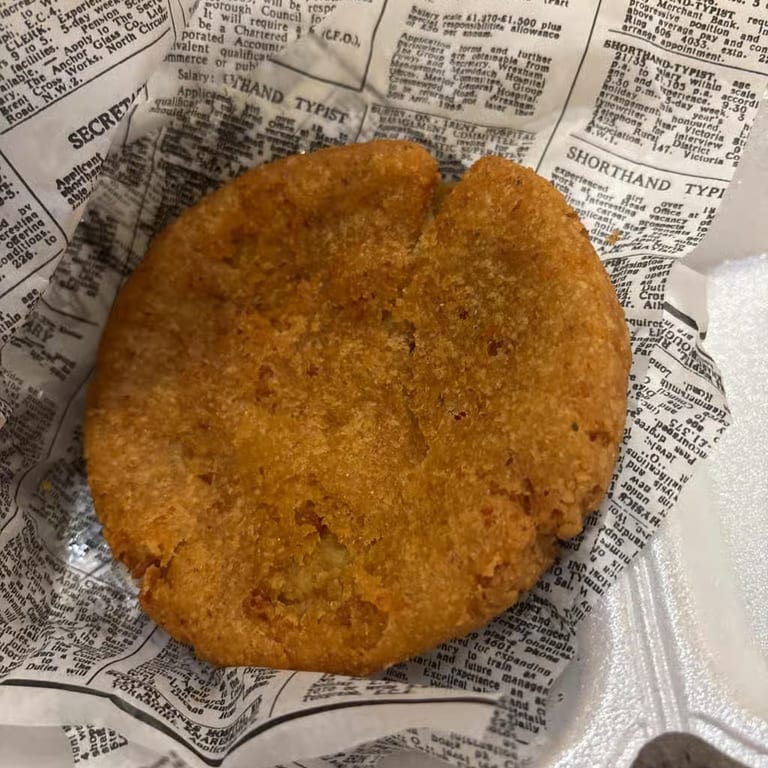 Delicious Arepas Await You