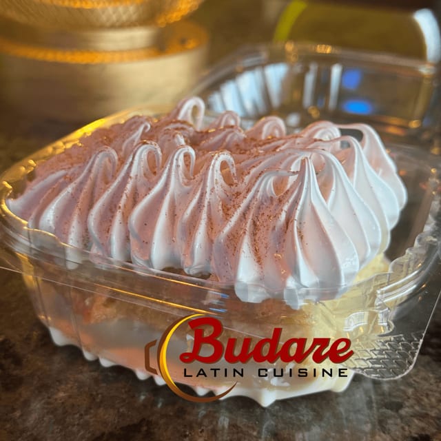 Tres Leches Cake.