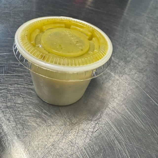 Hot Sauce Zucchini and Jalapeño.
