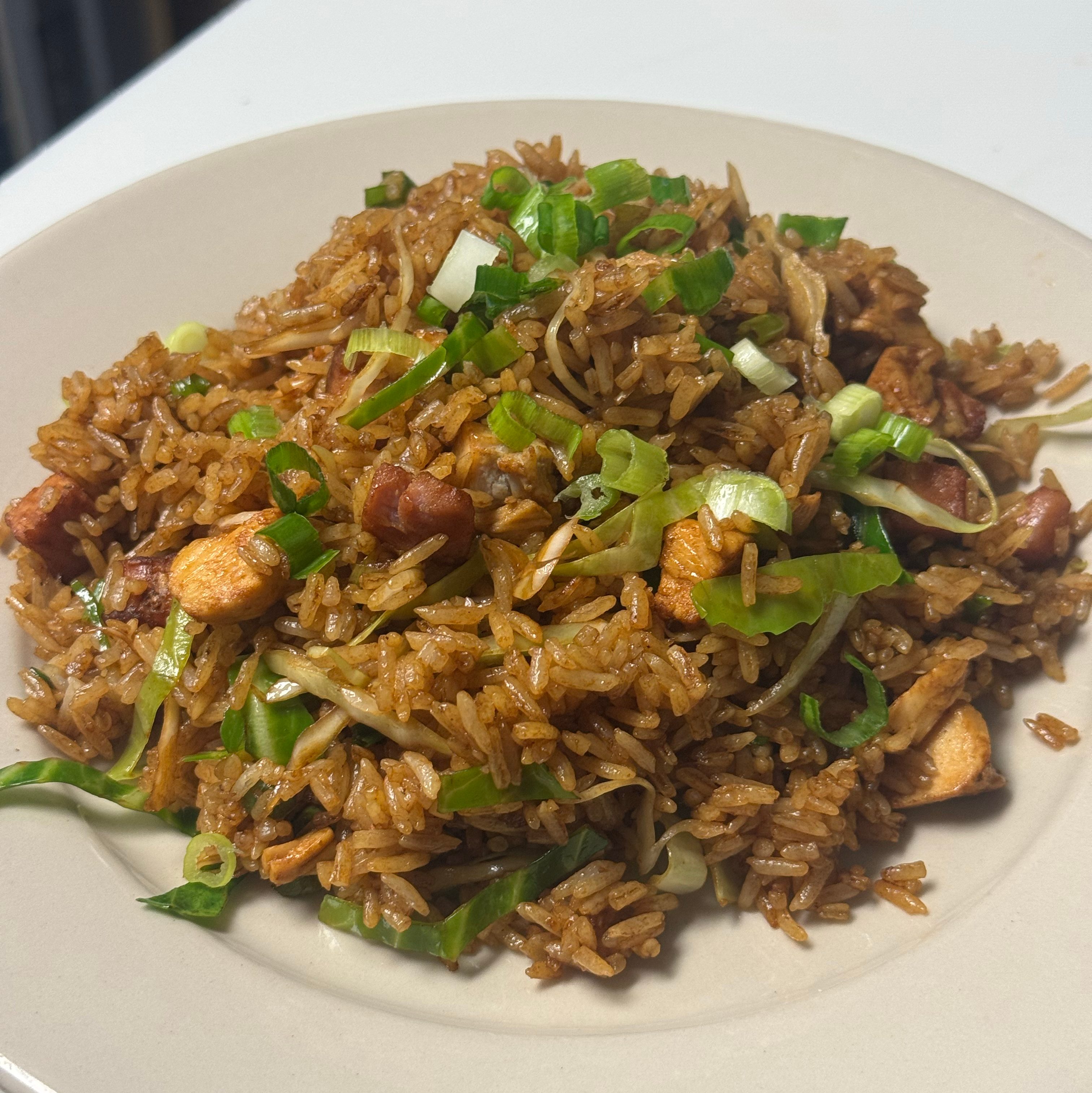 Venezuelan Fried Rice.
