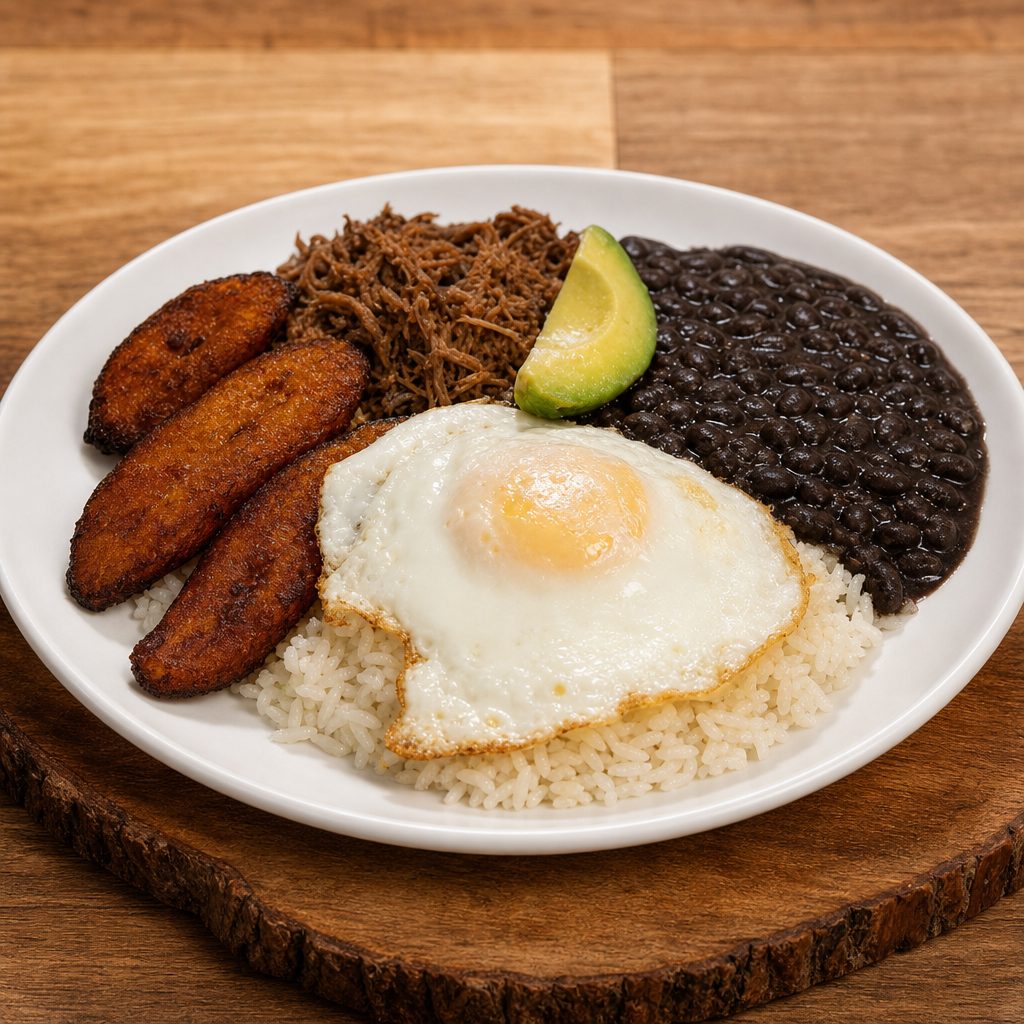 Pabellon Dish.