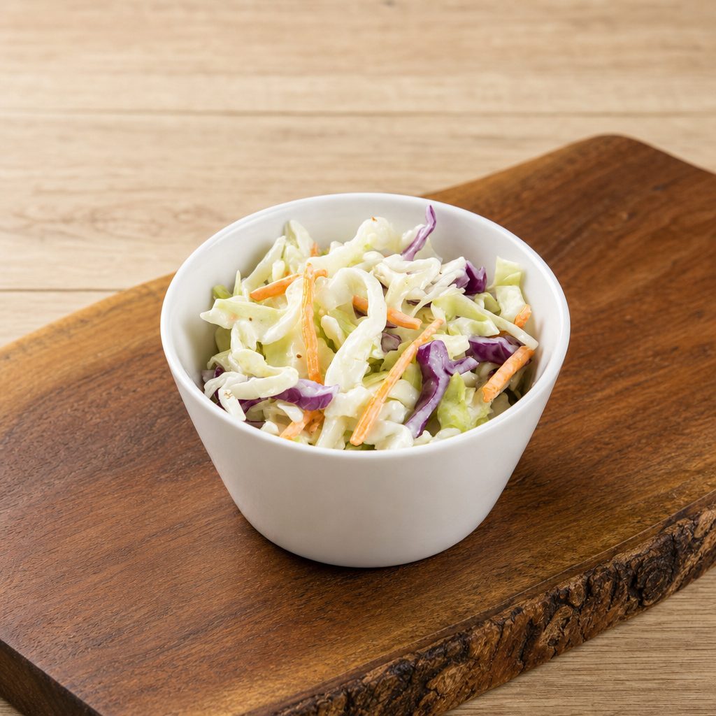 Coleslaw Salad.