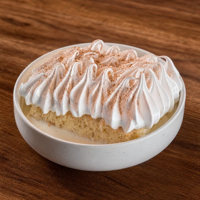Tres Leches Cake.