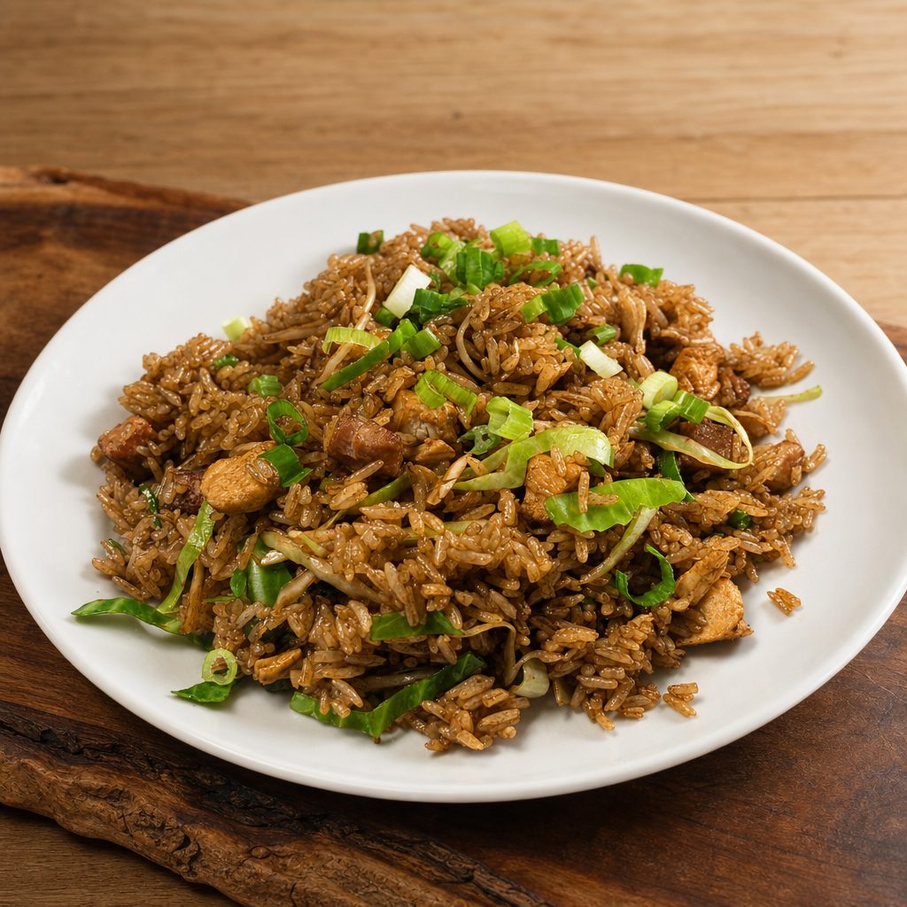 Venezuelan Fried Rice.