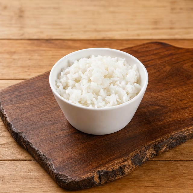 White Rice.