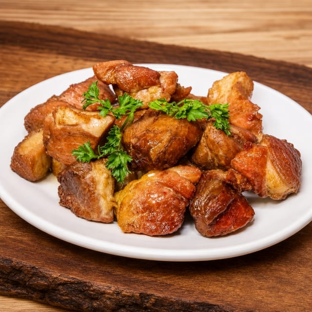 Fried Pork.