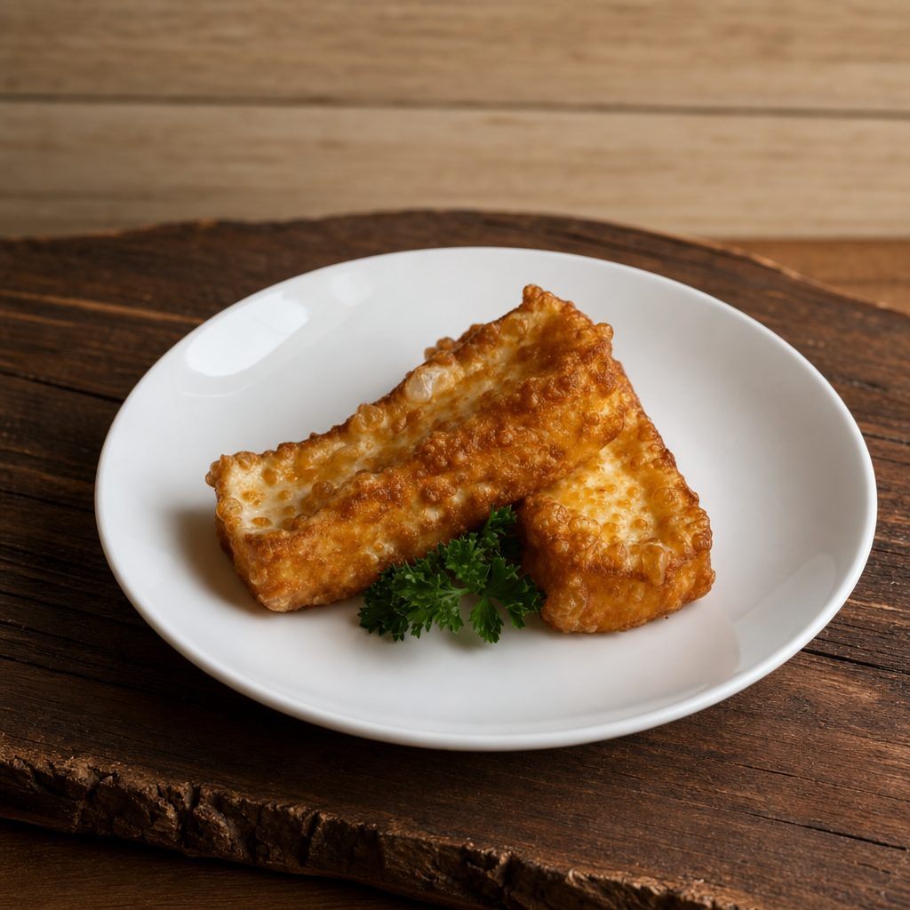 Fried Cheese (1 PC).