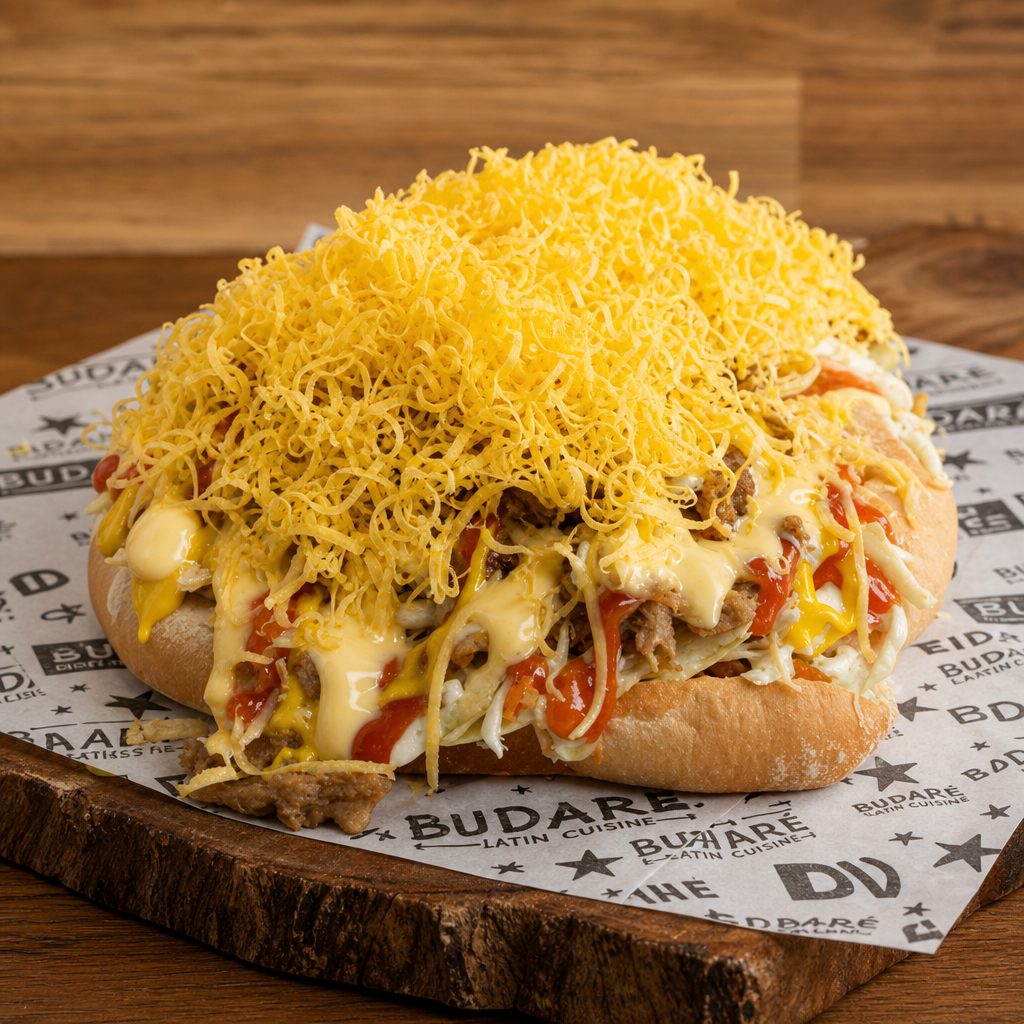 Hot Dog Venezuela Style Regular.