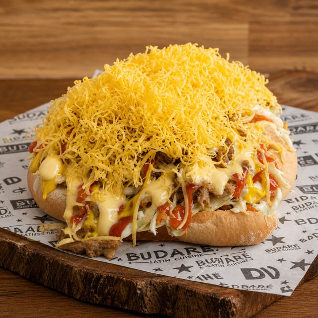 Hot Dog Venezuela Style Regular.
