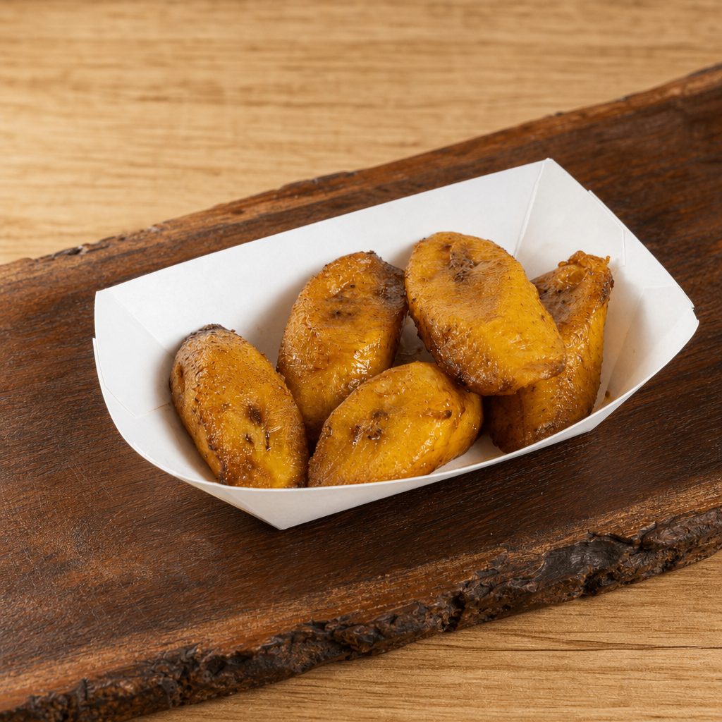 Sweet Fried Plantain.