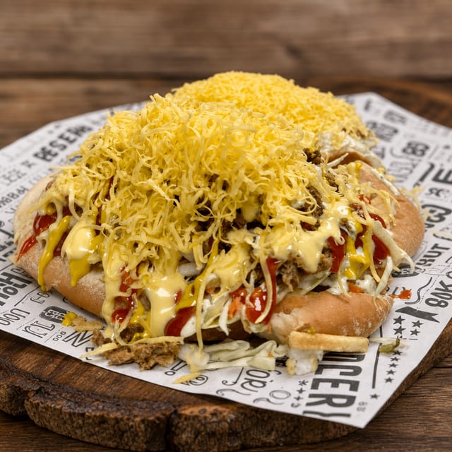 Hot Dog Venezuela Style Special.