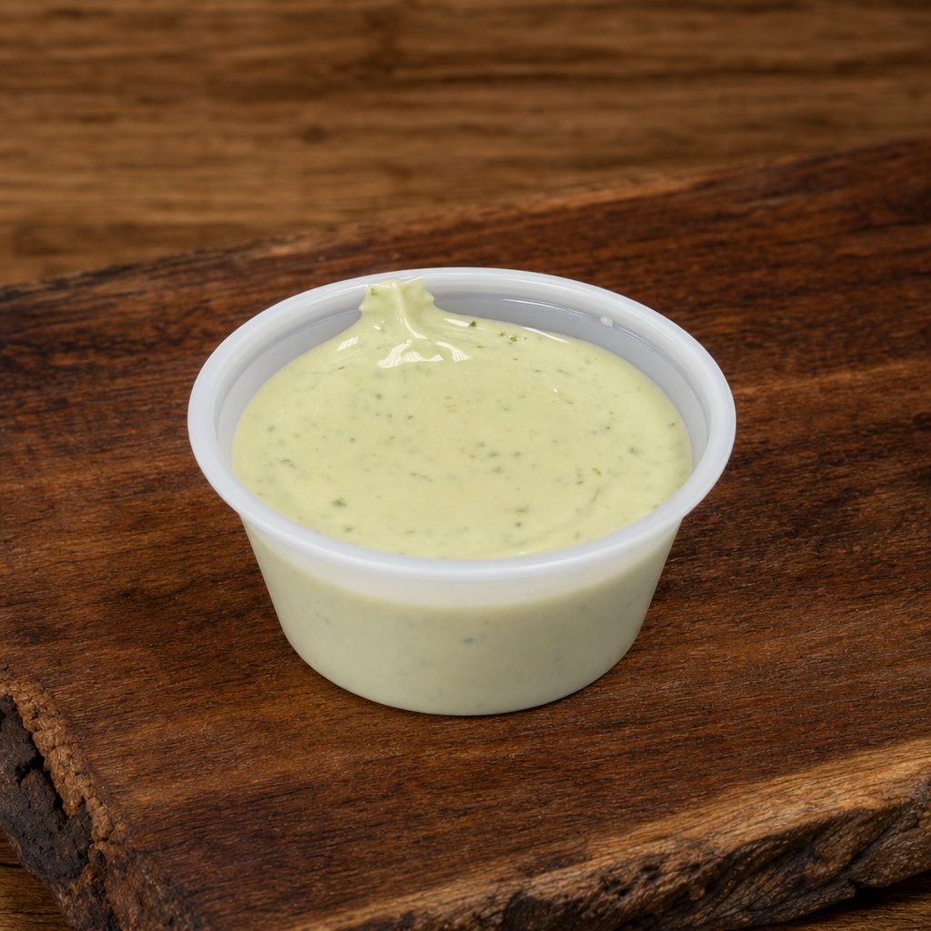 Garlic and Cilantro Sauce.