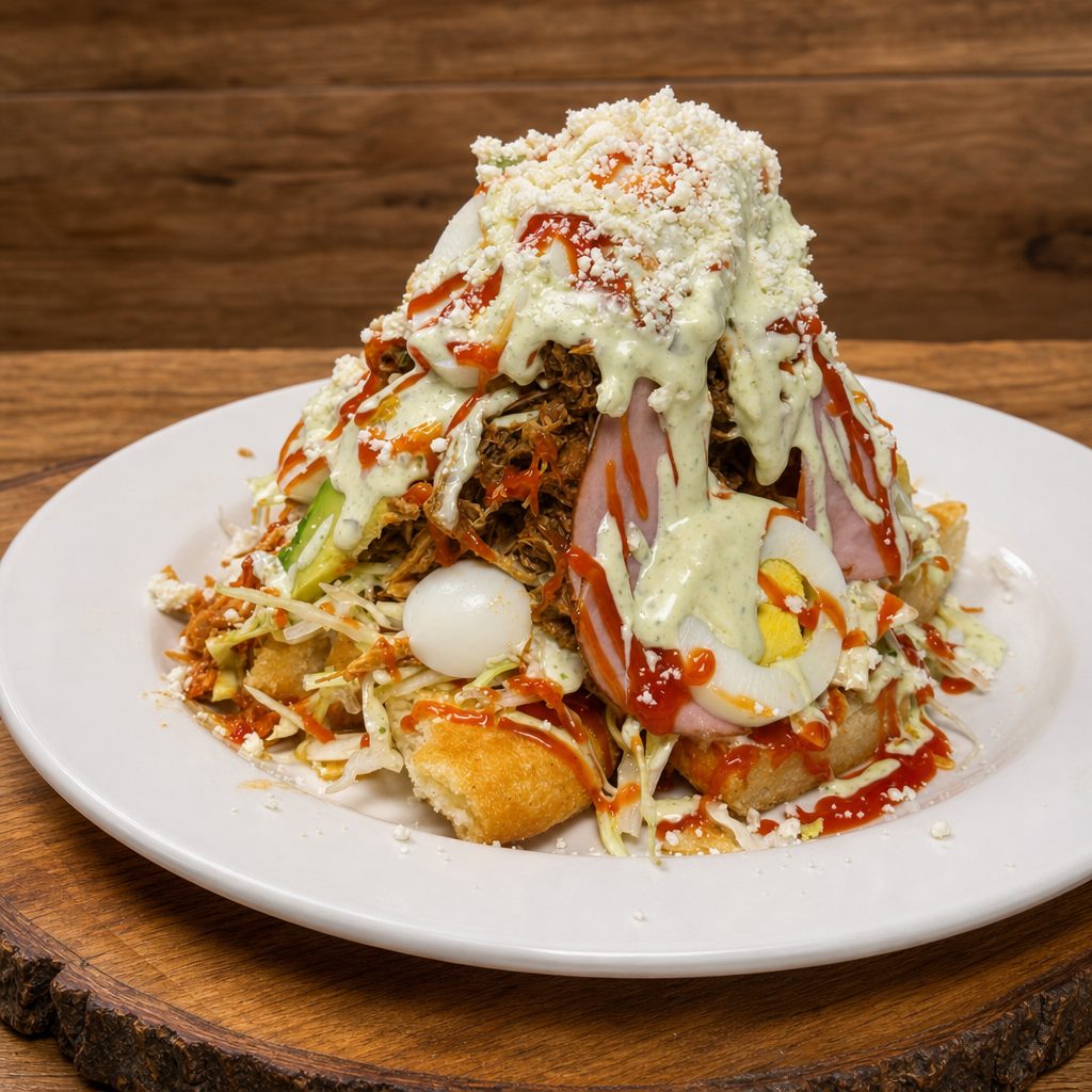 Cabimera Arepa Mixta (2 Meats).