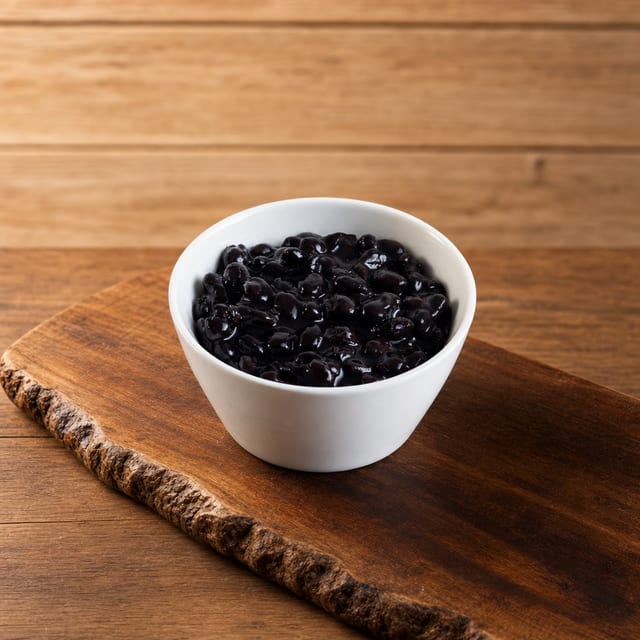 Black Beans.