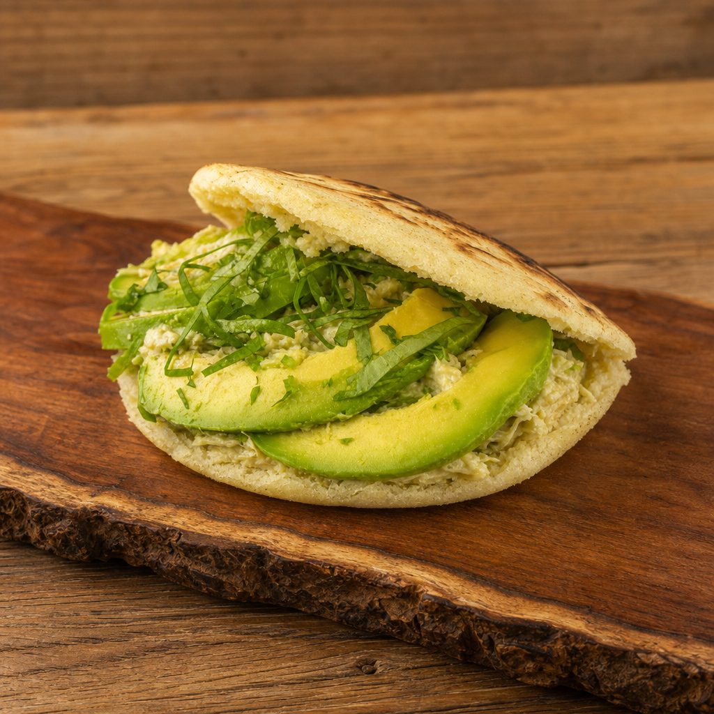 Reina Pepiada Arepa.