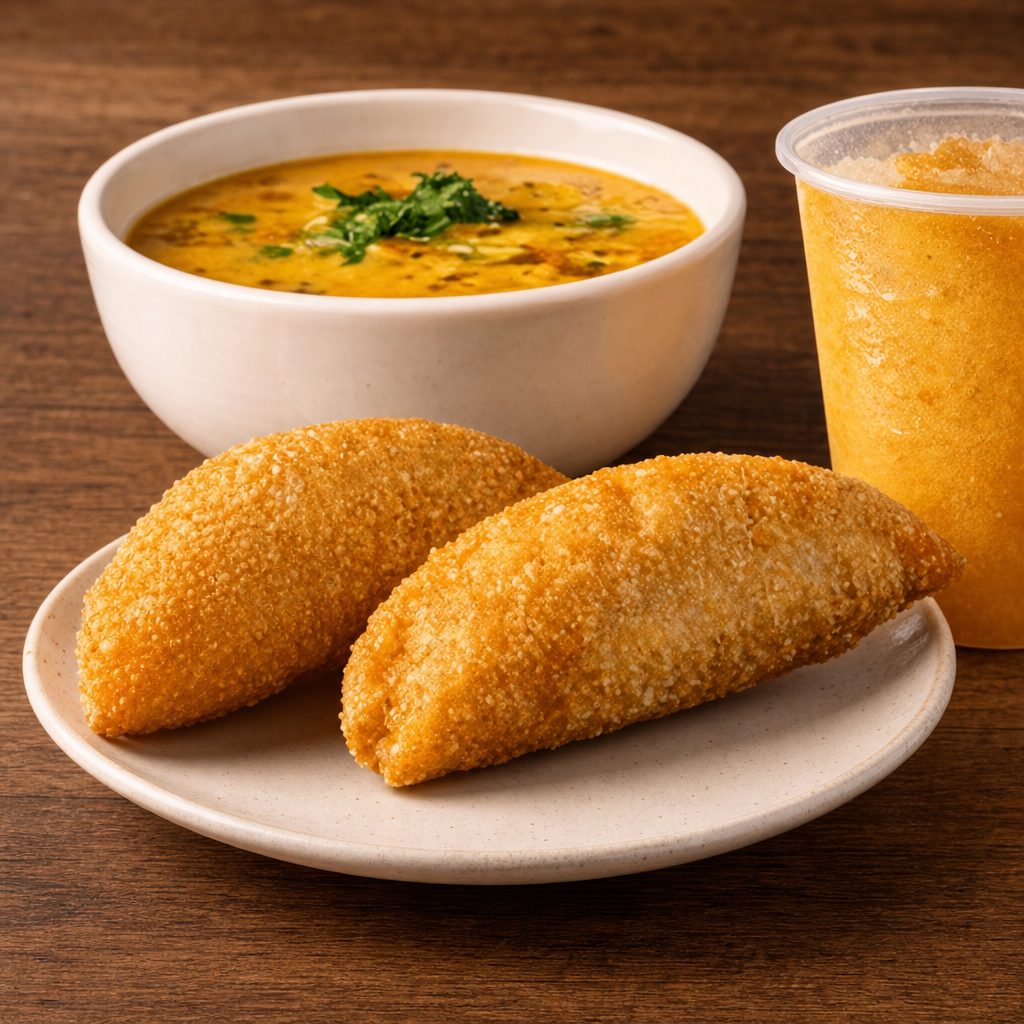 Combo 2 Empanadas.