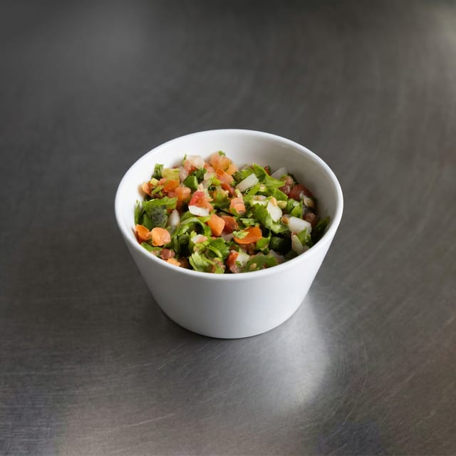 Pico De Gallo.