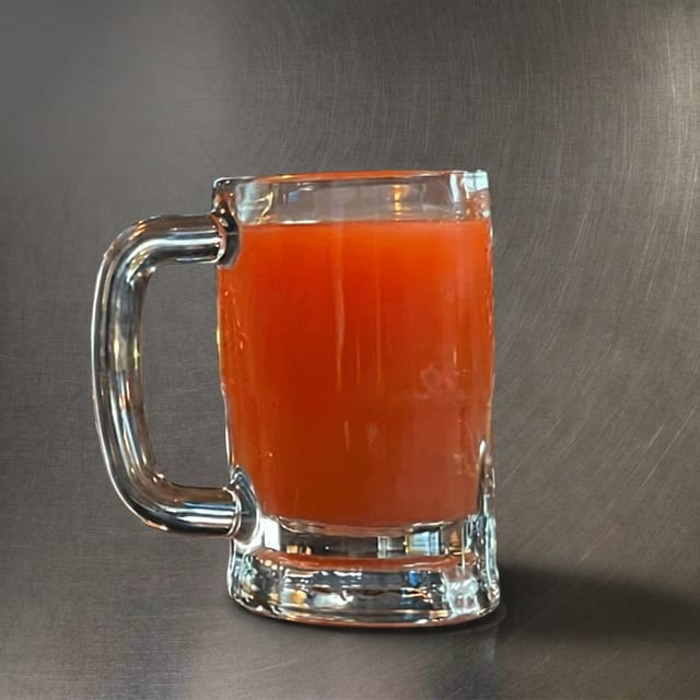 Orange with Carrot Juice.