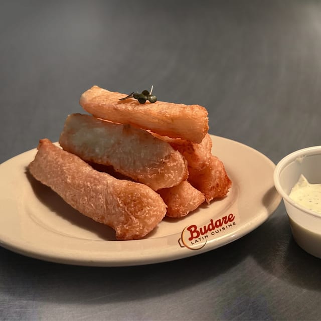 Yuca Fries.