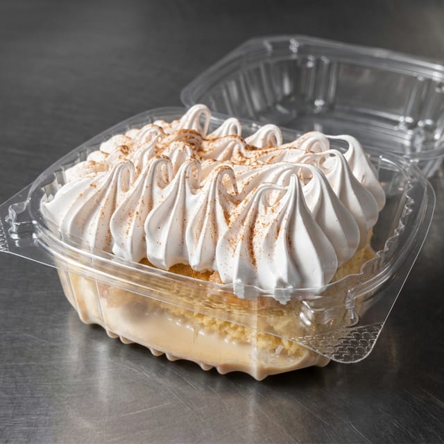 Tres Leches Cake.