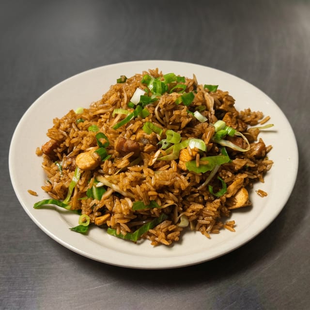 Venezuelan Fried Rice.