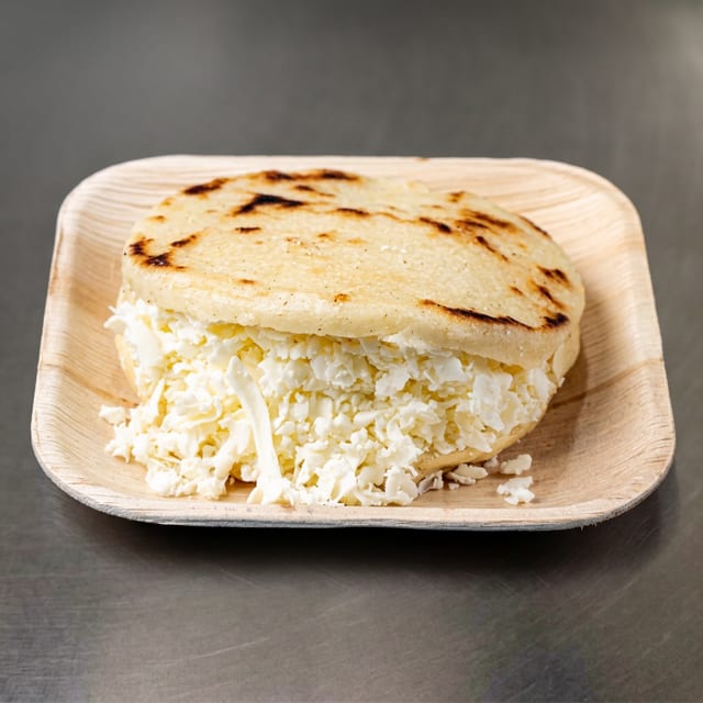 Cheese Arepa.