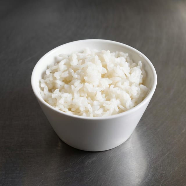 White Rice.