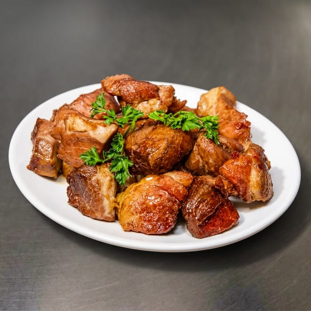 Fried Pork.