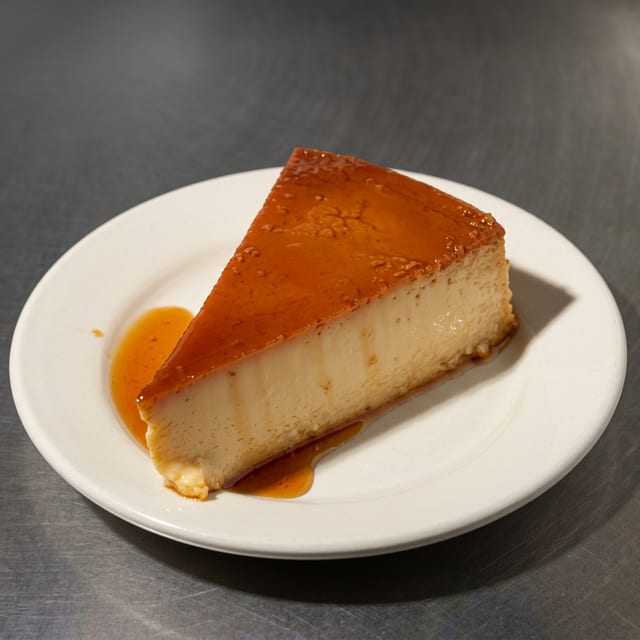 Venezuelan Flan (Quesillo).