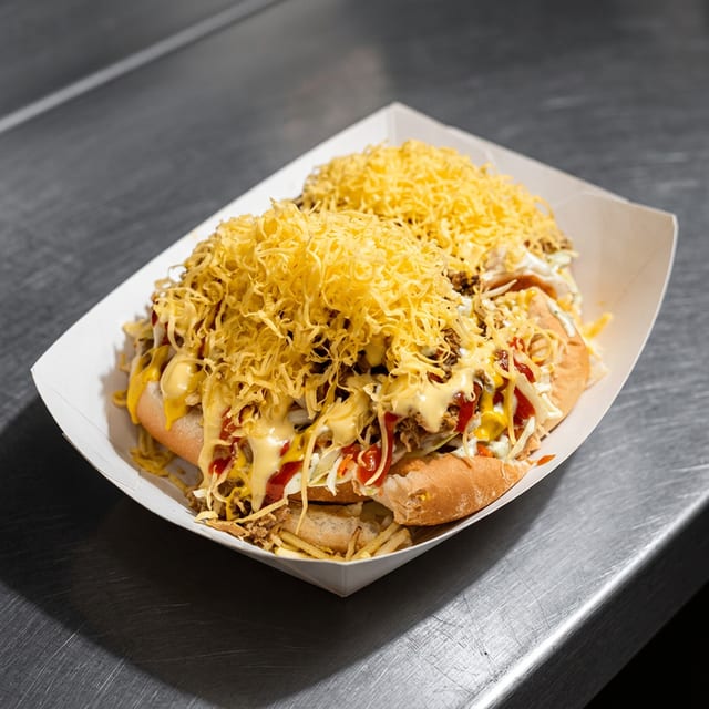 Hot Dog Venezuela Style Regular.