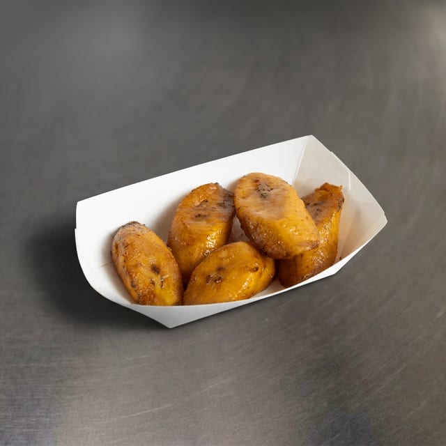 Sweet Fried Plantain.