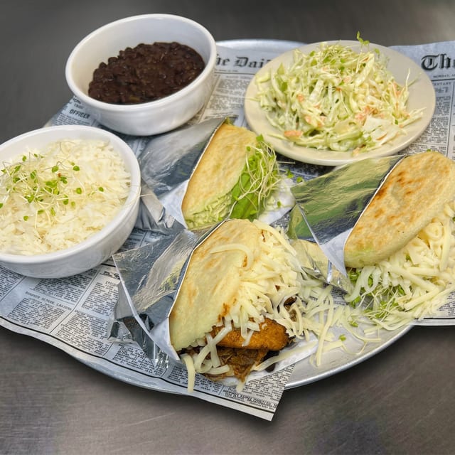 Family Arepa Combo.