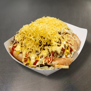 Hot Dog Venezuela Style Special