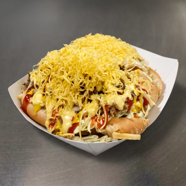 Hot Dog Venezuela Style Special.