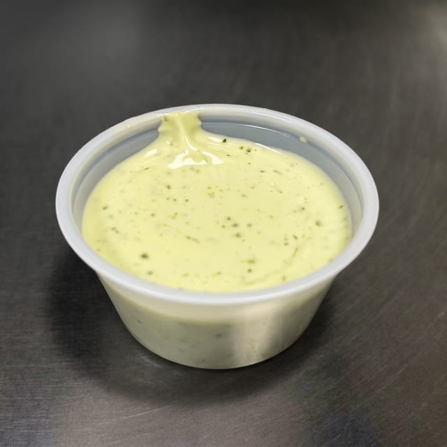 Garlic and Cilantro Sauce.