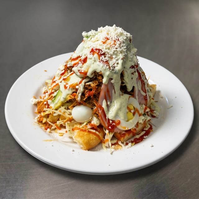 Cabimera Arepa Mixta (2 Meats).