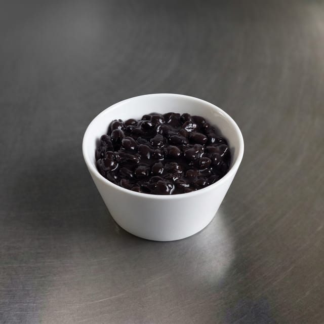 Black Beans.